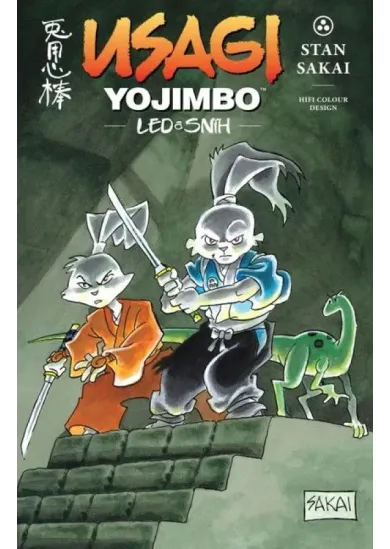 Usagi Yojimbo 39: Led a sníh