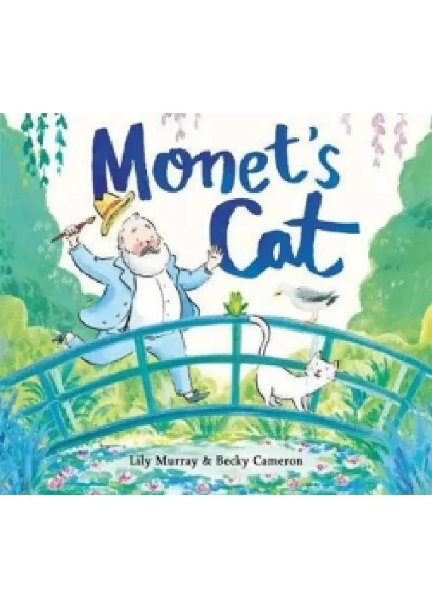 autor neuvedený - Monet´s Cat