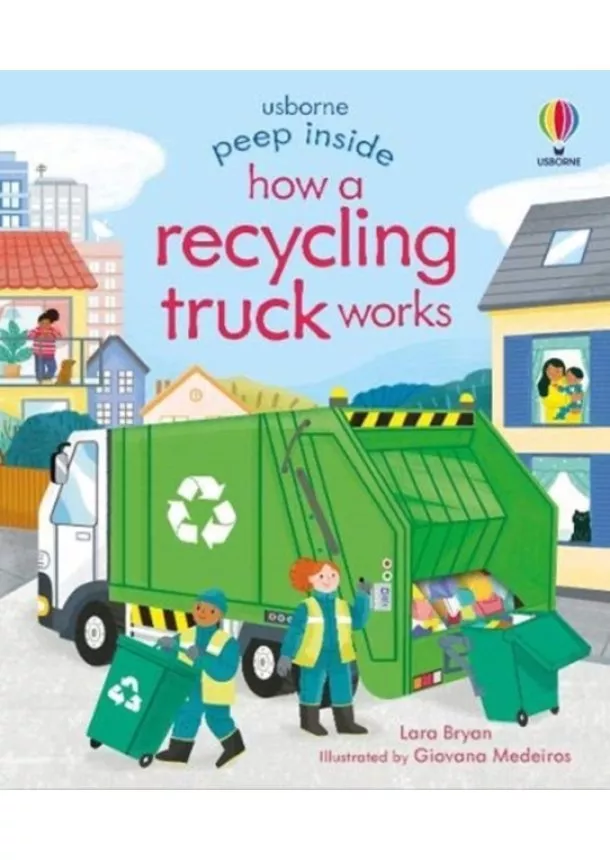 Lara Bryan - Peep Inside How a Recycling Truck Works