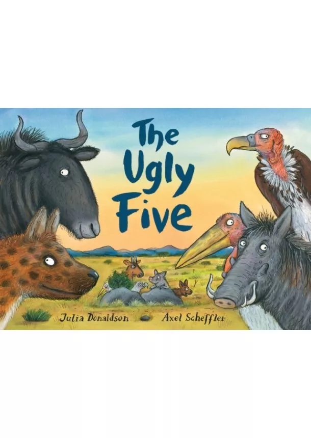 Julia Donaldson - The Ugly Five