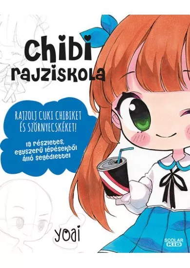 Chibi rajziskola - Rajzolj cuki chibiket és szörnyecskéket!