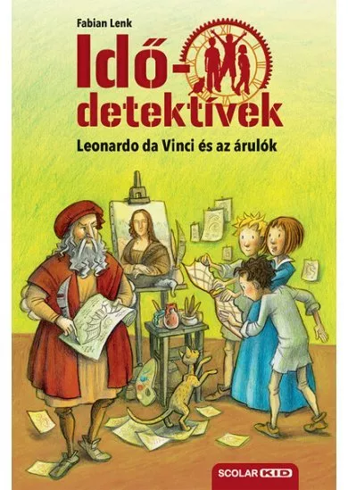 Idődetektívek 20. - Leonardo da Vinci és az árulók (új kiadás)