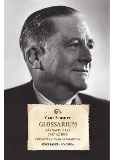 Glossarium - Záznamy z let 1947 až 1958