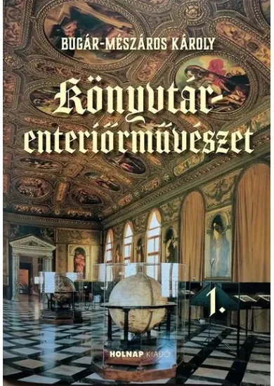 Könyvtár-enteriőrművészet 1.