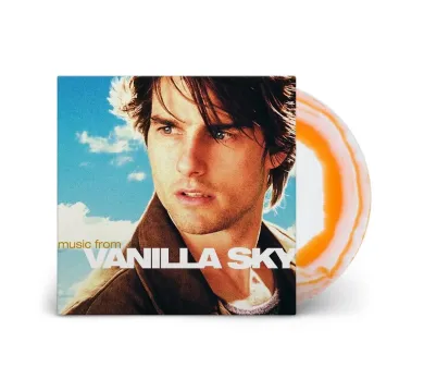 Vanilla Sky: Vanilla Sky (white w. orange swirl vinyl)