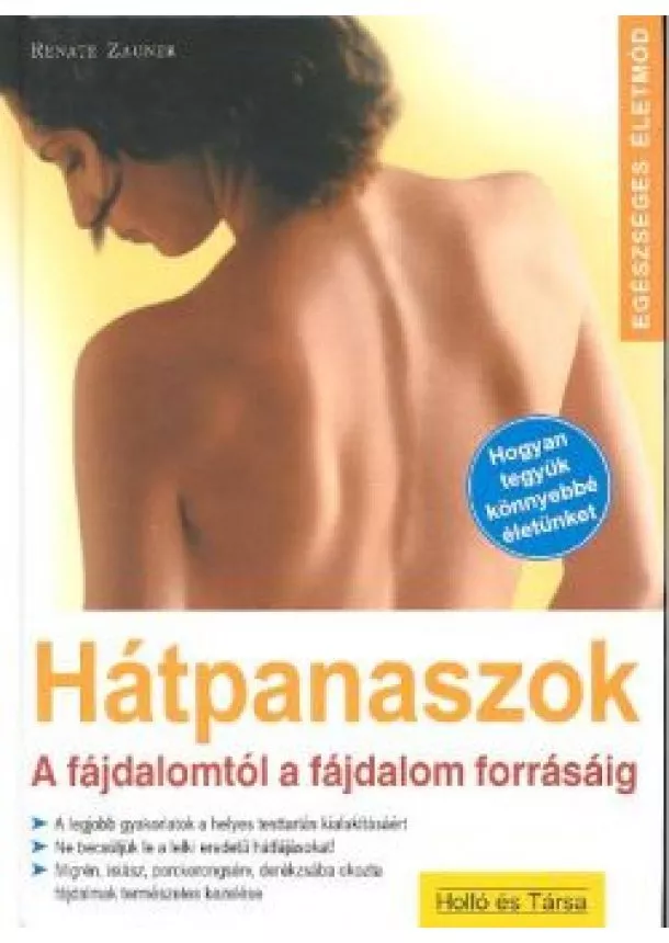 RENATE ZAUNER - HÁTPANASZOK