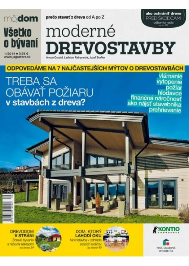 Anton Osvald, Ladislav Reinprecht, Jozef Štefko - Moderné drevostavby