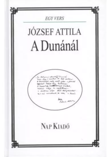 A DUNÁNÁL /EGY VERS