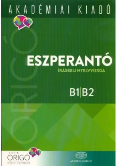 Eszperantó - írásbeli nyelvvizsga B1/B2