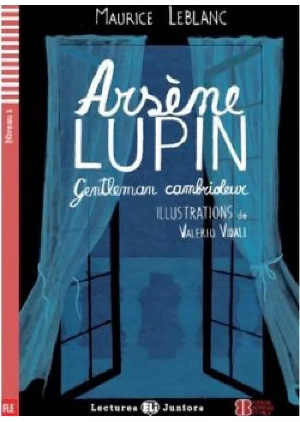 Maurice Leblanc - Arsene Lupin Gentleman Cambrioleur+ CD (A1)