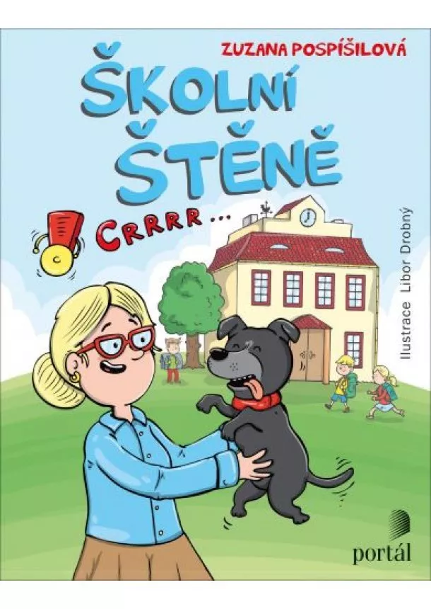 Zuzana Pospíšilová - Školní štěně