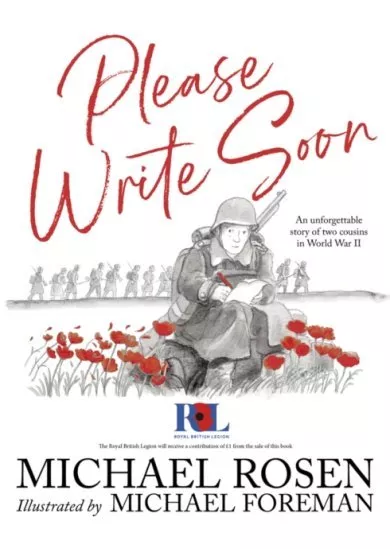Please Write Soon: The Unforgettable Story of Two Cousins in World War II