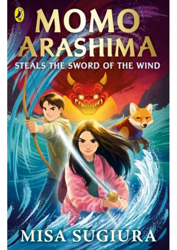 Misa Sugiura - Momo Arashima Steals the Sword of the Wind