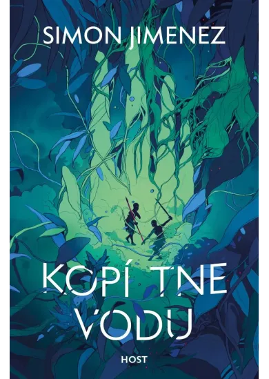 Kopí protne vodu