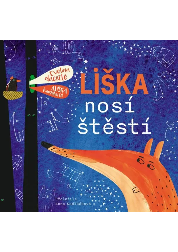 Liška nosí štěstí