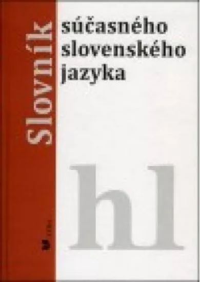 Slovník súčasného slovenského jazyka H -L