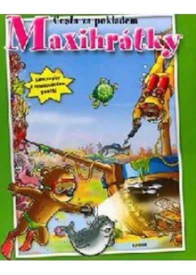 Maxihrátky - Cesta za pokladem