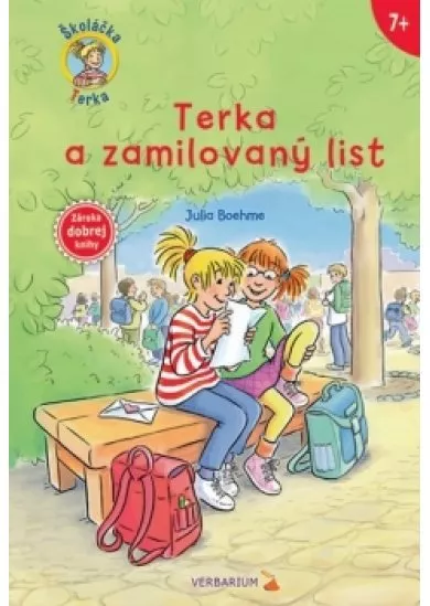 Terka a zamilovaný list - Školáčka Terka 1