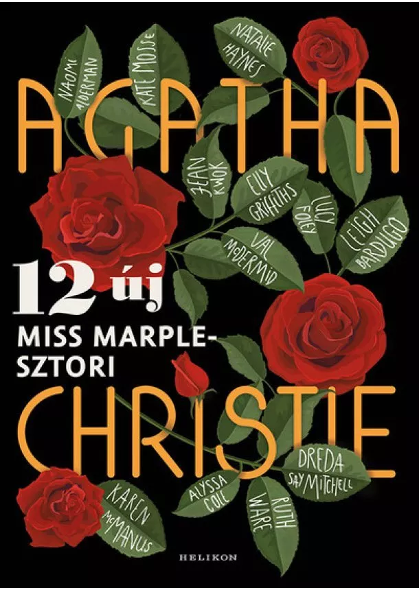 Agatha Christie - 12 új Miss Marple-sztori (új kiadás)