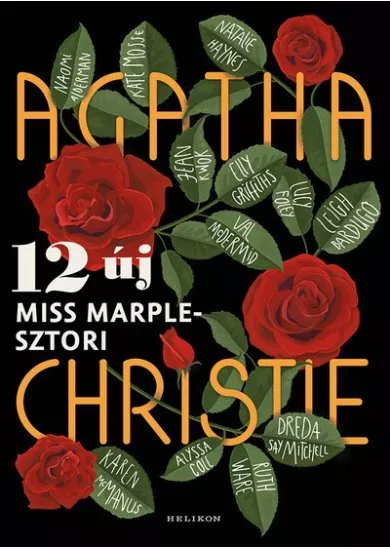 12 új Miss Marple-sztori (új kiadás)