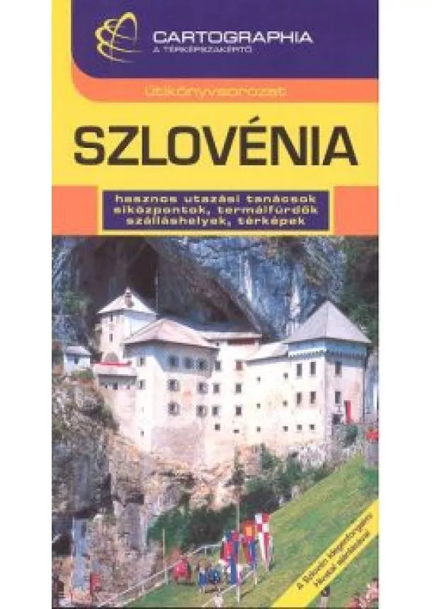 TÉRKÉP - SZLOVÉNIA ÚTIKÖNYV  €
