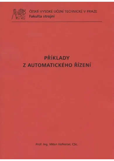 Příklady z automatického řízení
