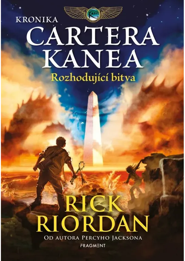 Rick Riordan - Kronika Cartera Kanea - Rozhodující bitva