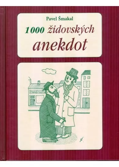 1000 židovských anekdot - 2. vydání