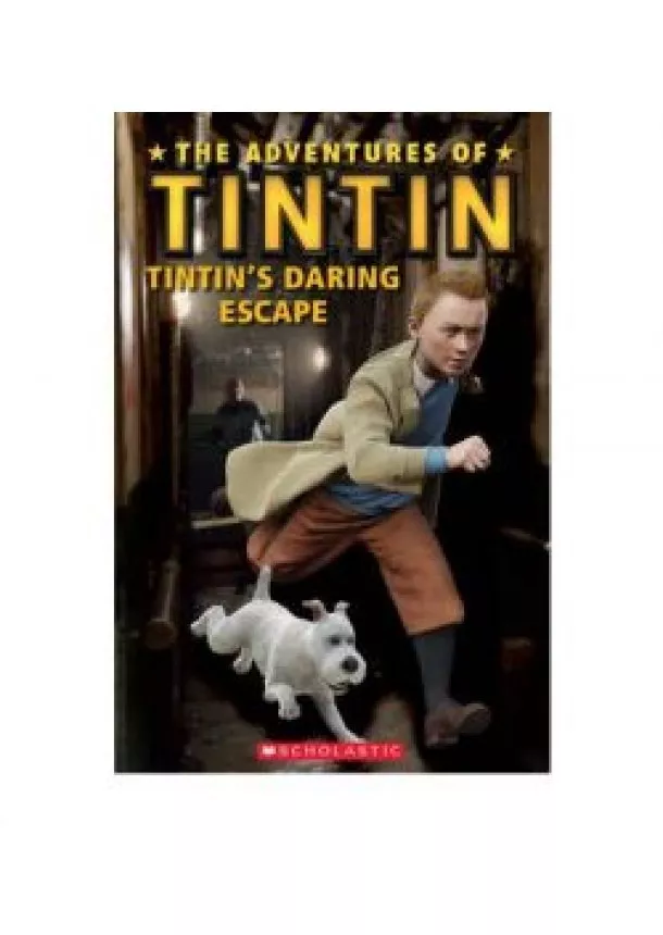 Popcorn ELT Readers 1: The Adventures of Tintin - Tintin´s Daring Escape with CD