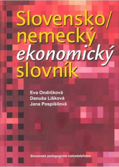 Slovensko - nemecký ekonomický slovník