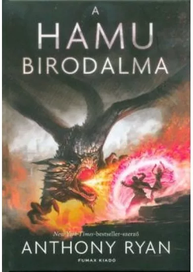 A hamu birodalma /Draconis Memoria-trilógia 3.