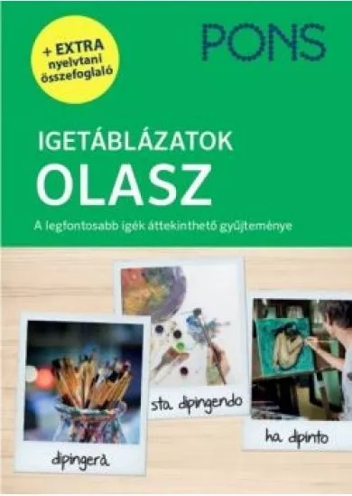 PONS Igetáblázatok: Olasz - A legfontosabb igék áttekinthető gyűjteménye (új kiadás)