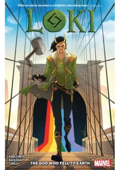 Loki: Bůh, který spadl na zemi