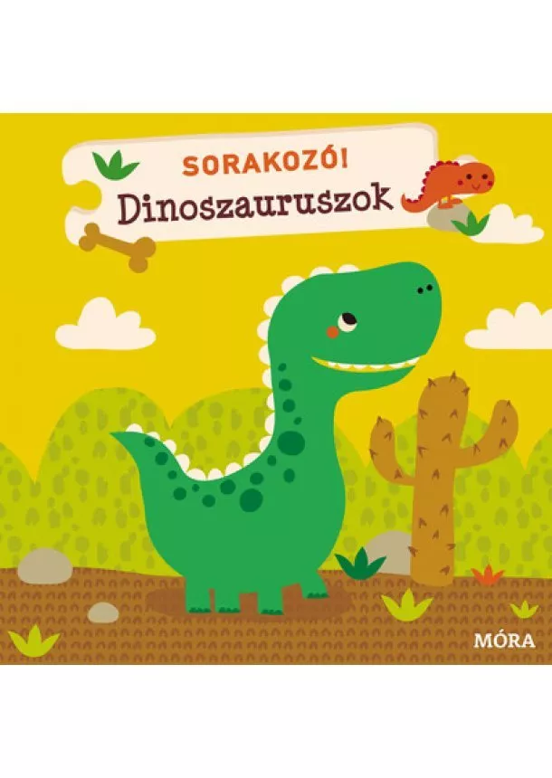 Lapozó - Sorakozó! - Dinoszauruszok