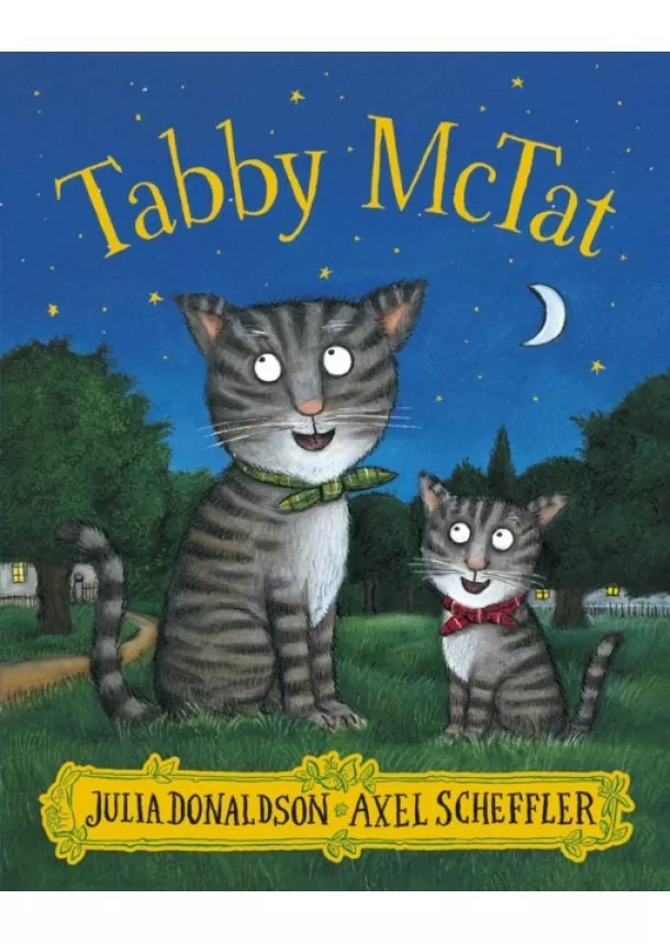 Julia Donaldson - Tabby McTat