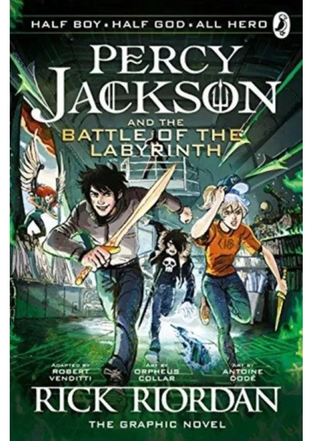 Rick Riordan - The Battle of the Labyrinth: The Graphic Novel (
