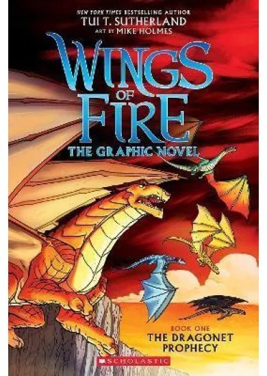 The Dragonet Prophecy (Wings of Fire 1)