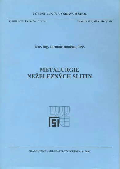 Metalurgie neželezných slitin