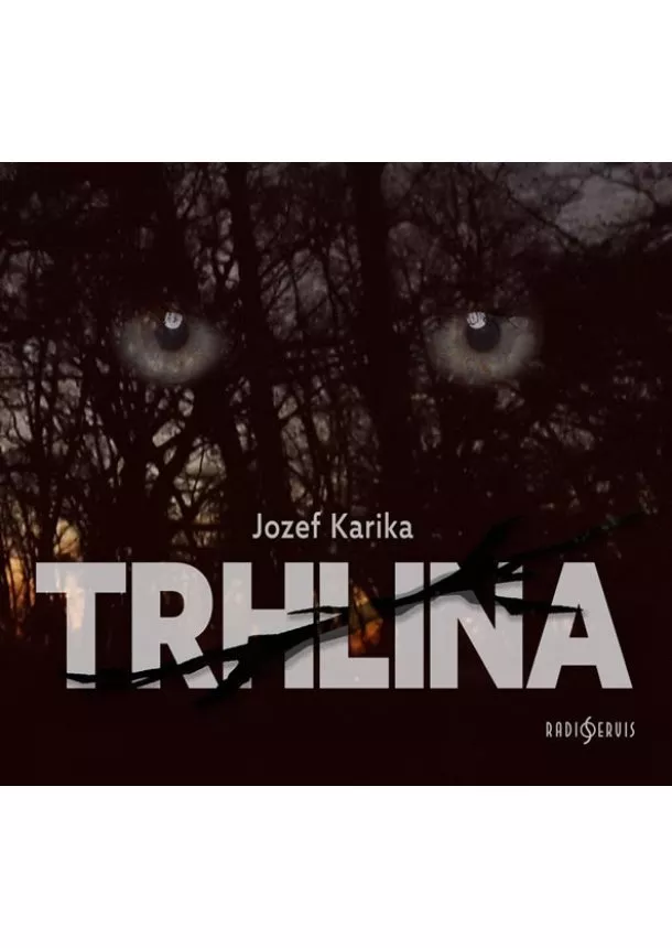 Český rozhlas/Radioservis - Trhlina - CDmp3 (Čte Josef Kaluža a Norbert Lichý)