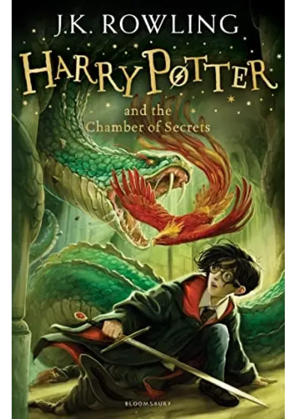 Rowling J.K. - Harry Potter and the Chamber of Secrets