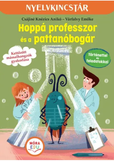 Hoppá professzor és a pattanóbogár