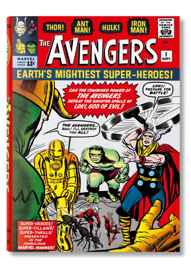 Kurt Busiek - Marvel Comics Library. Avengers. 1963–1965