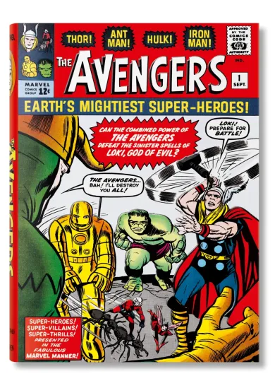 Marvel Comics Library. Avengers. 1963–1965