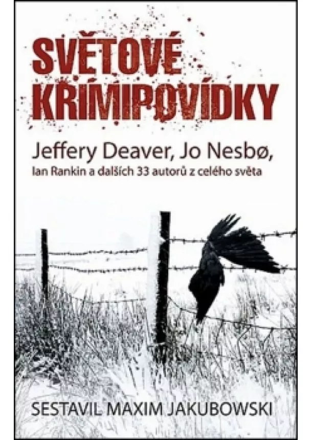 Maxim Jakubowski - Světové krimipovídky