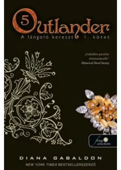 Outlander 5. - A lángoló kereszt 1. (puha)