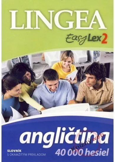 LINGEA EasyLex 2 - Angličtina - slovník s okamžitým prekladom