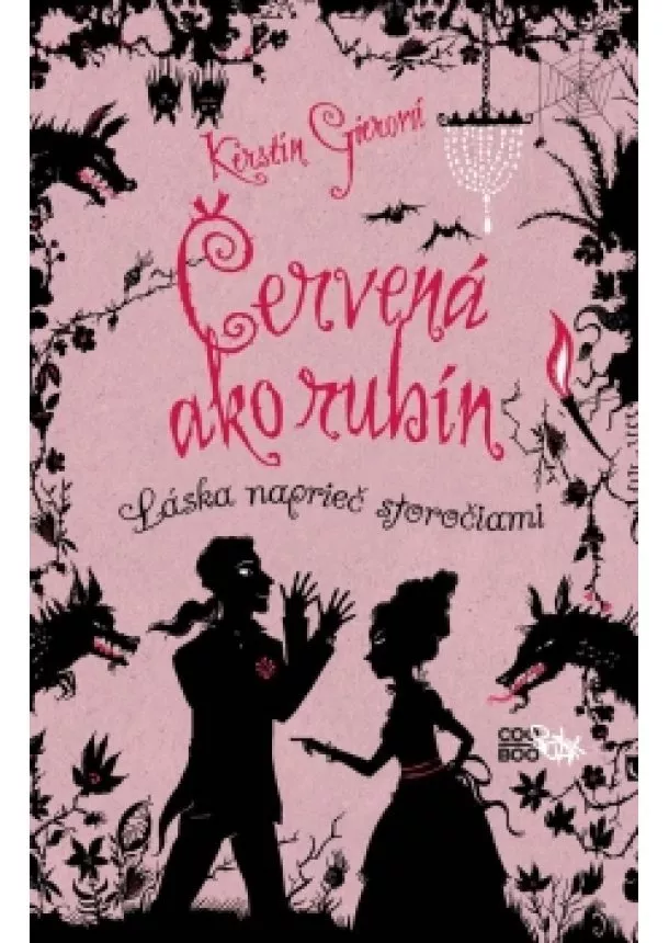 Kerstin Gierová - Drahokamy 1: Červená ako rubín