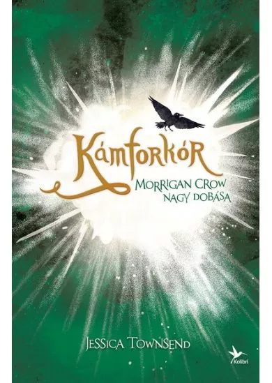 Nevermoor 3. - Kámforkór - Morrigan Crow nagy dobása