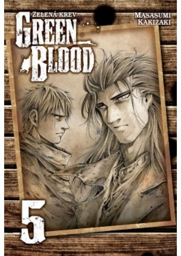 Masasumi Kakizaki - Green Blood - Zelená krev 5