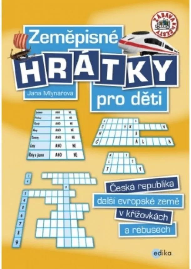 Jana Mlynářová - Zeměpisné hrátky pro děti
